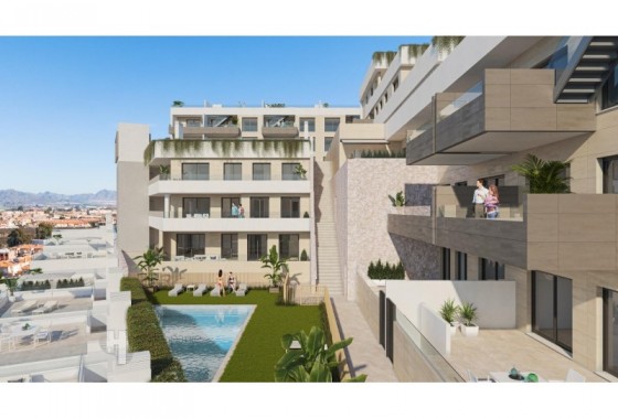 Appartement - Nouvelle construction - Águilas - Águilas