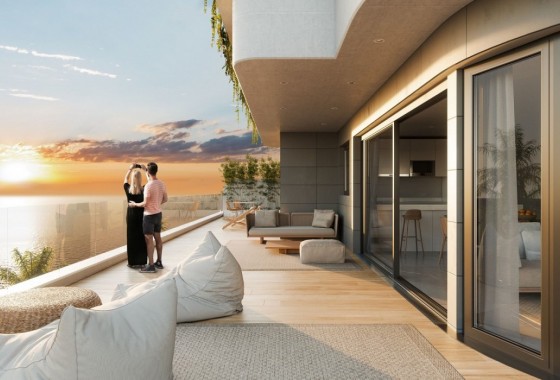 Appartement - Nouvelle construction - Águilas - Isla del fraile