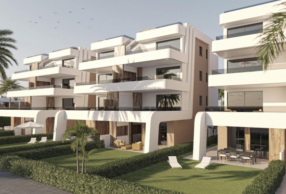 Appartement - Nouvelle construction - Alhama de Murcia - Condado de Alhama