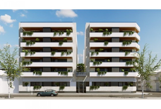 Appartement - Nouvelle construction - Almoradí - Almoradí