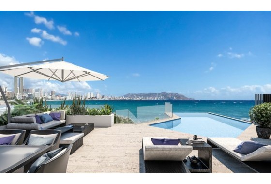 Appartement - Nouvelle construction - Benidorm - Benidorm