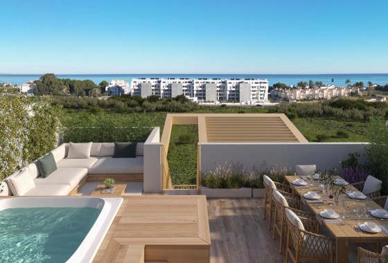Appartement - Nouvelle construction - Denia - Playa de La Almadraba
