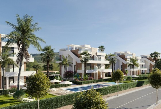 Appartement - Nouvelle construction - Fuente alamo de Murcia - Hacienda del Alamo