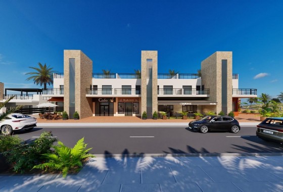 Appartement - Nouvelle construction - Fuente alamo de Murcia - La Pinilla