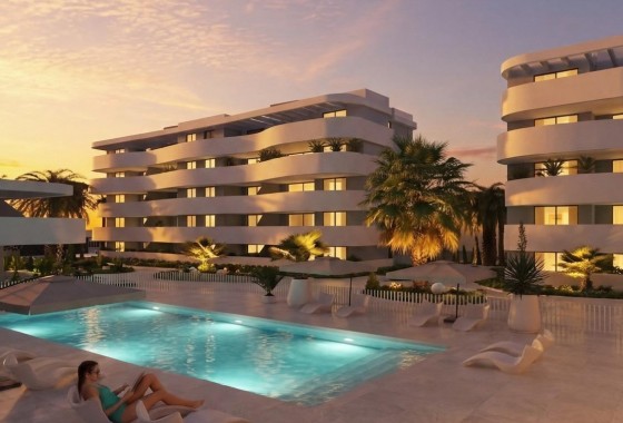 Appartement - Nouvelle construction - Guardamar del Segura - EL RASO