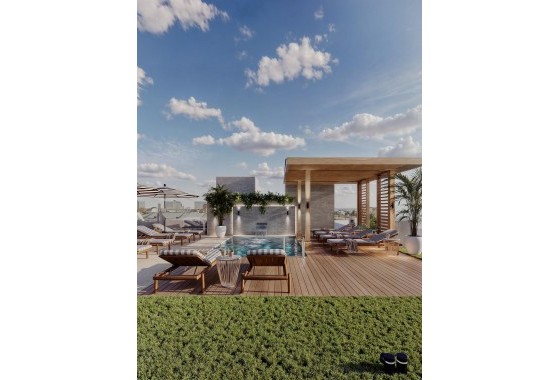 Appartement - Nouvelle construction - Guardamar del Segura - Pueblo