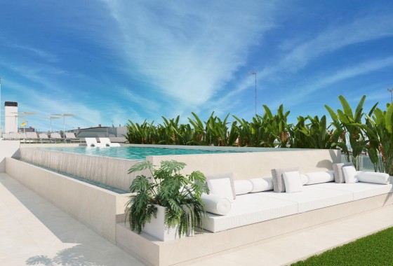 Appartement - Nouvelle construction - Guardamar del Segura - Pueblo