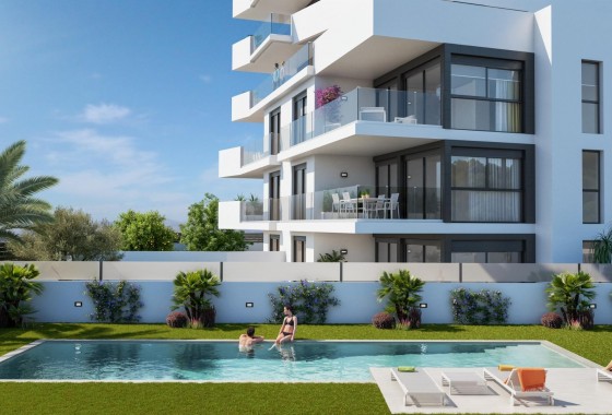 Appartement - Nouvelle construction - Guardamar del Segura - puerto deportivo