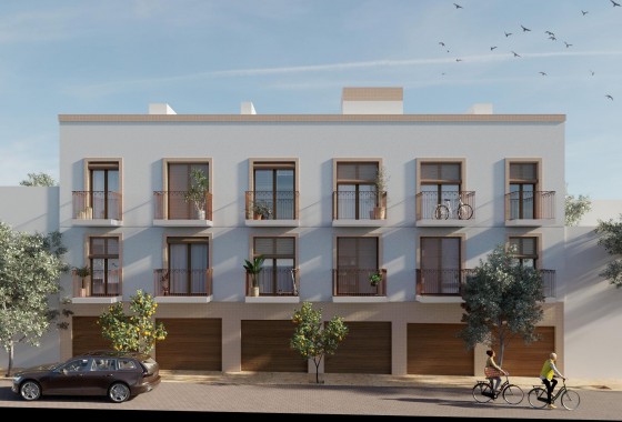 Appartement - Nouvelle construction - Hondón de las Nieves - 123N-96712