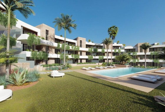 Appartement - Nouvelle construction - La Manga Club - Las Orquídeas