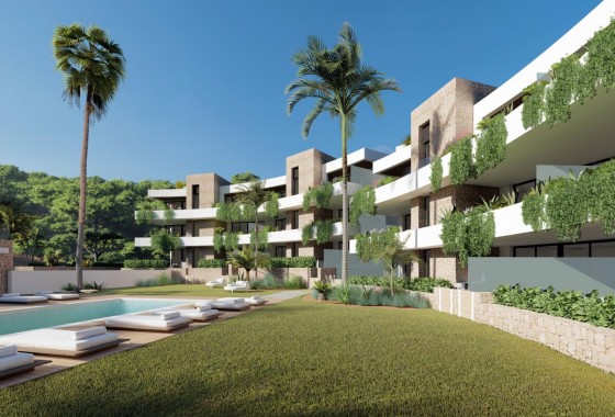 Appartement - Nouvelle construction - La Manga Club - Las Orquídeas