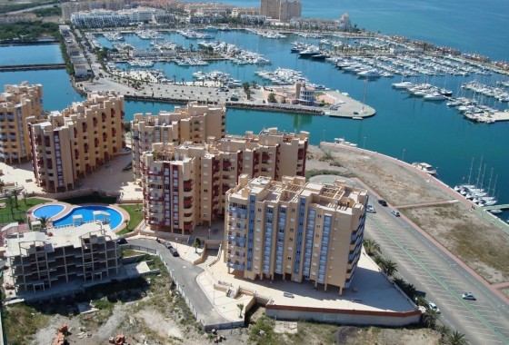Appartement - Nouvelle construction - La Manga del Mar Menor - 123N-91603