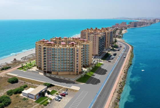 Appartement - Nouvelle construction - La Manga del Mar Menor - LA MANGA