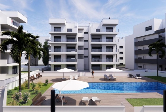 Appartement - Nouvelle construction - Los Alcázares - 123N-74344