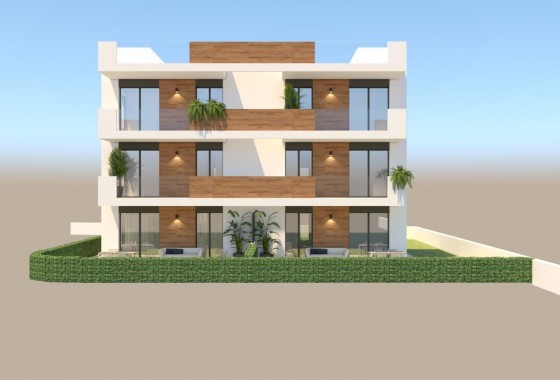 Appartement - Nouvelle construction - Los Alcázares - 123N-98275