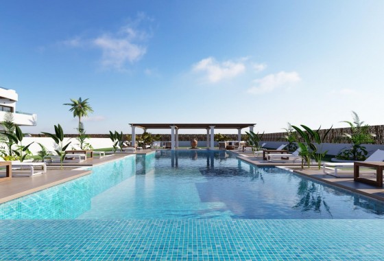 Appartement - Nouvelle construction - Los Alcázares - La Serena Golf