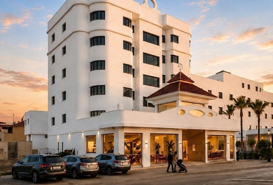 Appartement - Nouvelle construction - Los Alcázares - Playa Lo Sola
