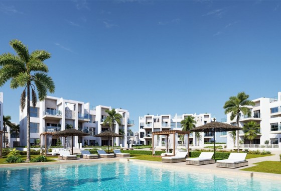 Appartement - Nouvelle construction - Los Alcázares - Serena Golf
