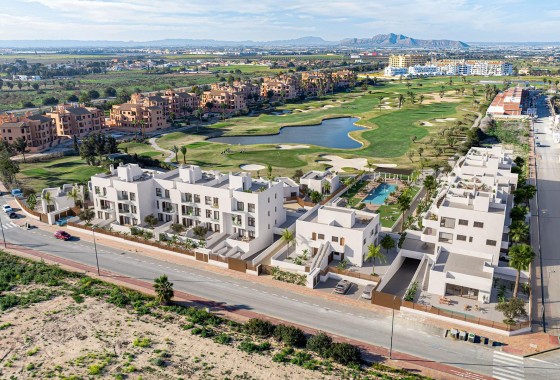 Appartement - Nouvelle construction - Los Alcázares - Serena Golf