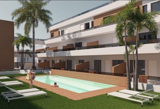 Appartement - Nouvelle construction - Pilar de la Horadada - 123N-21042