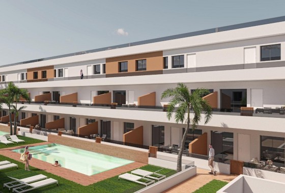 Appartement - Nouvelle construction - Pilar de la Horadada - Pilar de la Horadada