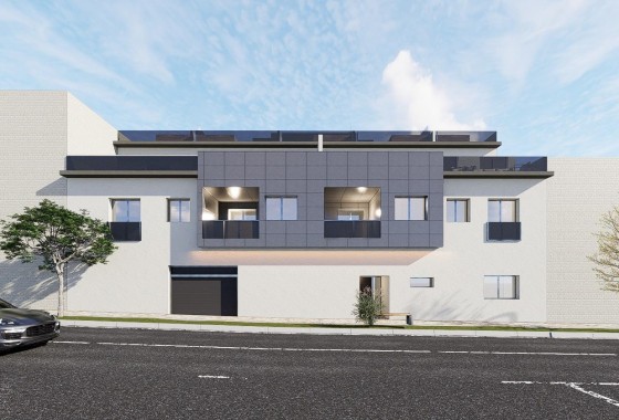 Appartement - Nouvelle construction - Pilar de la Horadada - pueblo