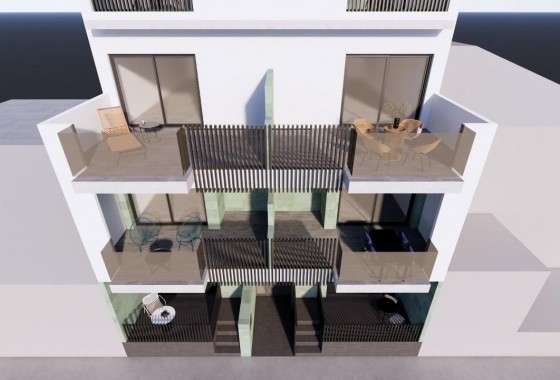 Appartement - Nouvelle construction - Pilar de la Horadada - Torre de la Horadada
