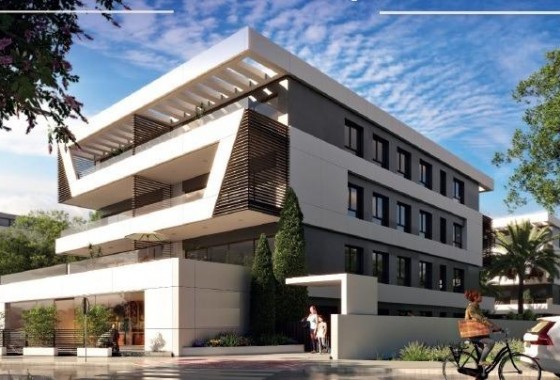 Appartement - Nouvelle construction - San Juan Alicante - 123N-36626