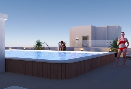 Appartement - Nouvelle construction - San Miguel de Salinas - Pueblo