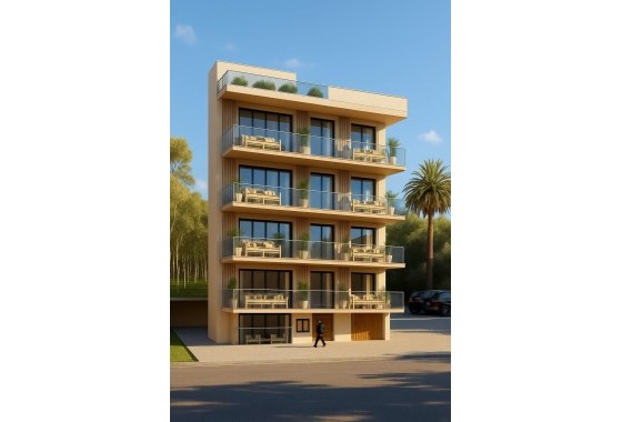 Appartement - Nouvelle construction - San Pedro del Pinatar - Lo pagan