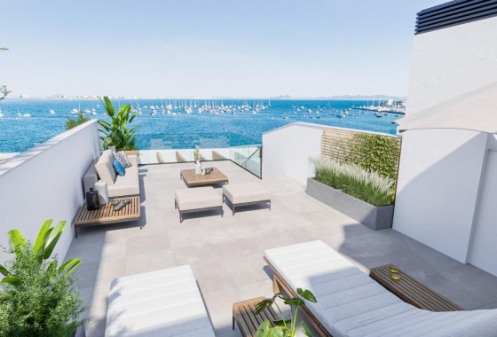 Appartement - Nouvelle construction - San Pedro del Pinatar - Villananitos