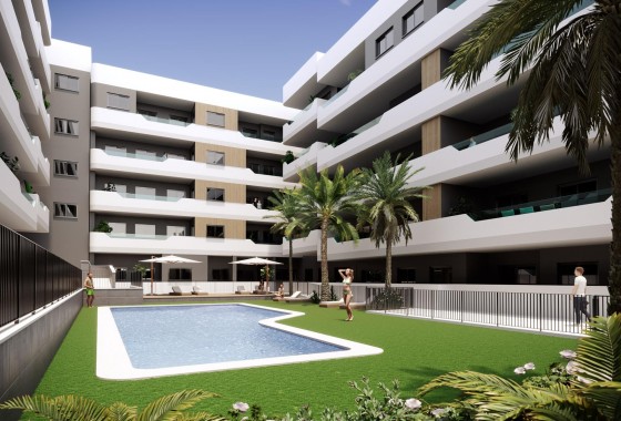 Appartement - Nouvelle construction - Santa Pola - 123N-39726
