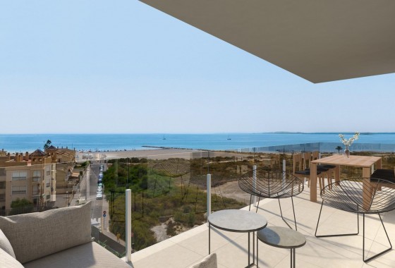 Appartement - Nouvelle construction - Santa Pola - Tamarit