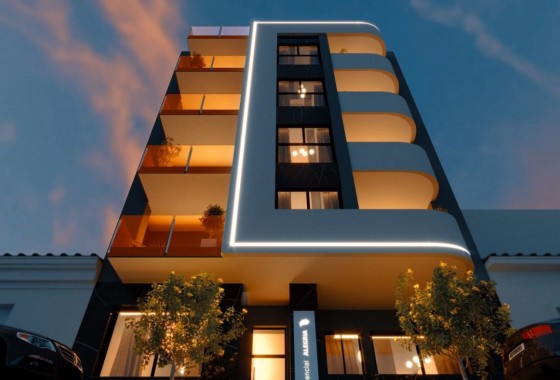 Appartement - Nouvelle construction - Torrevieja - 123N-20299