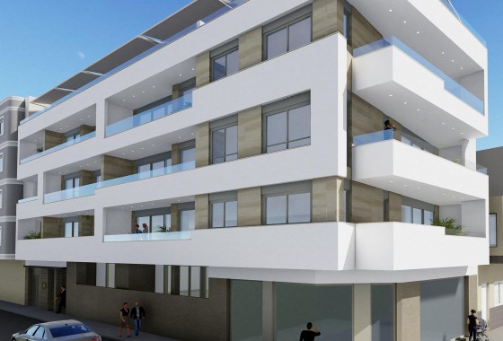 Appartement - Nouvelle construction - Torrevieja - 123N-78582