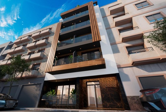 Appartement - Nouvelle construction - Torrevieja - 123N-80793