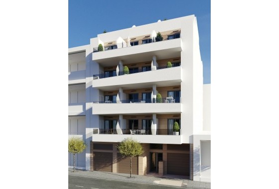 Appartement - Nouvelle construction - Torrevieja - Centro