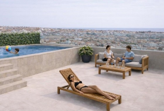 Appartement - Nouvelle construction - Torrevieja - Centro