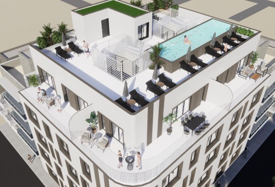 Appartement - Nouvelle construction - Torrevieja - El acequión