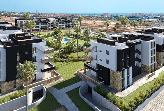 Appartement - Nouvelle construction - Torrevieja - La Siesta