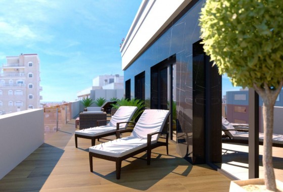 Appartement - Nouvelle construction - Torrevieja - Parque de las Naciones