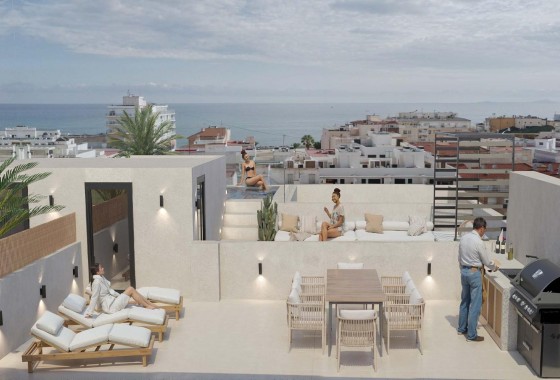 Appartement - Nouvelle construction - Torrevieja - Playa de El Cura