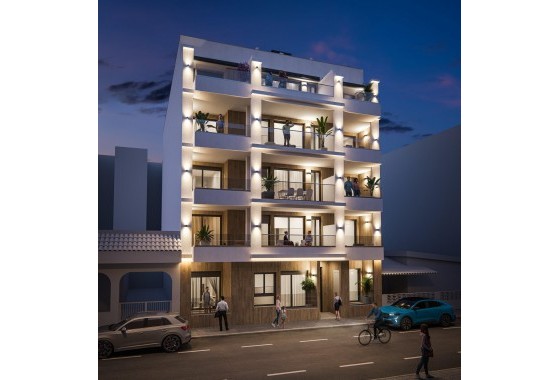 Appartement - Nouvelle construction - Torrevieja - Playa de El Cura
