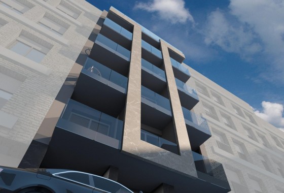 Appartement - Nouvelle construction - Torrevieja - Playa de los Locos