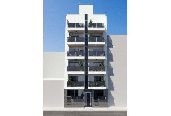 Appartement - Nouvelle construction - Torrevieja - Playa del Cura