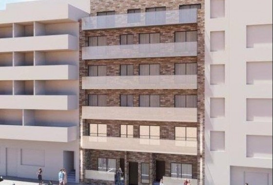 Appartement - Nouvelle construction - Torrevieja - Playa El Acequión