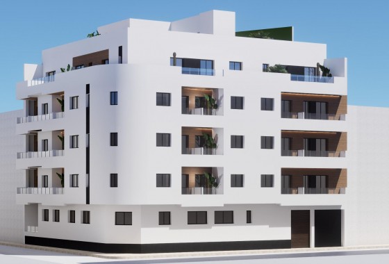 Appartement - Nouvelle construction - Torrevieja - pueblo