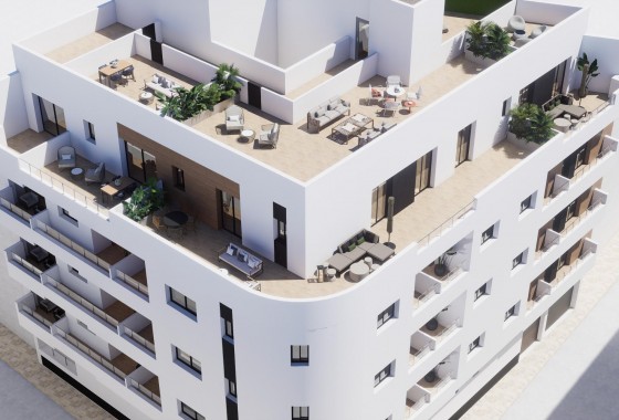 Appartement - Nouvelle construction - Torrevieja - pueblo