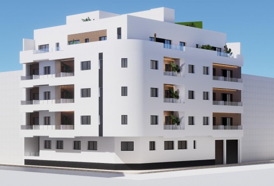 Appartement - Nouvelle construction - Torrevieja - pueblo
