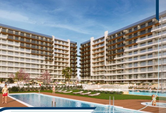 Appartement - Nouvelle construction - Torrevieja - Punta prima